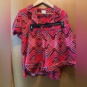Bed Head x Trina Turk pajamas shorty set women’s size XL